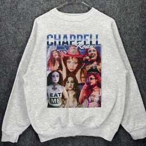 Chappell Midwest Princess Fan Graphic Unisex Crewneck Sweatshirt